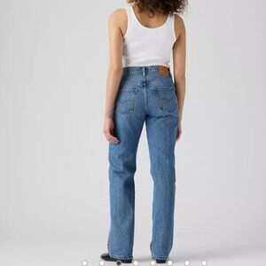 Levi's Women's 501 90’s Mid-Rise Loose Relaxed Fit Jeans Size W25 L32
